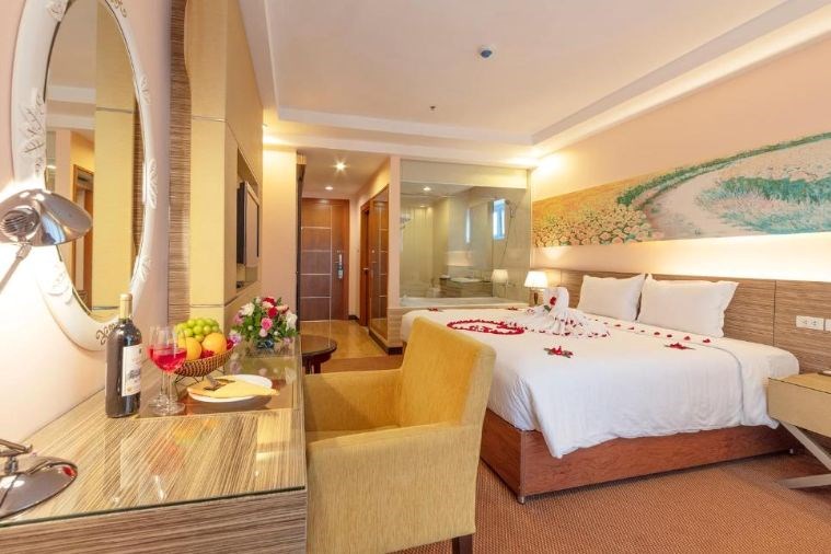 Khách Sạn Vietsovpetro Đà Lạt